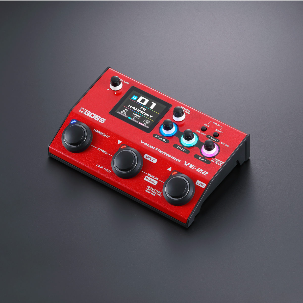 BOSS VE-22 Vocal Performer Pedal - Bananas at Large®