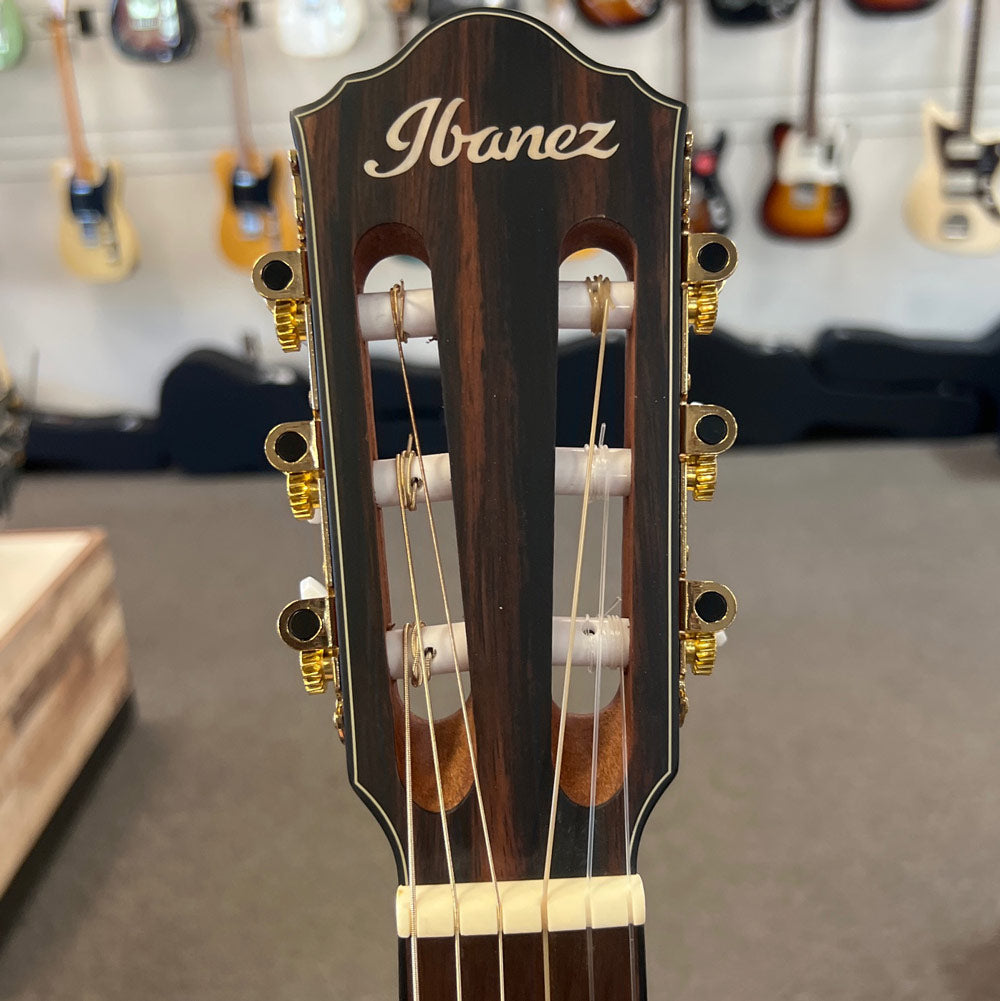 Ibanez FRH10N-BSF Acoustic-Electric Guitar w/ Hard Case (Pre-Owned)