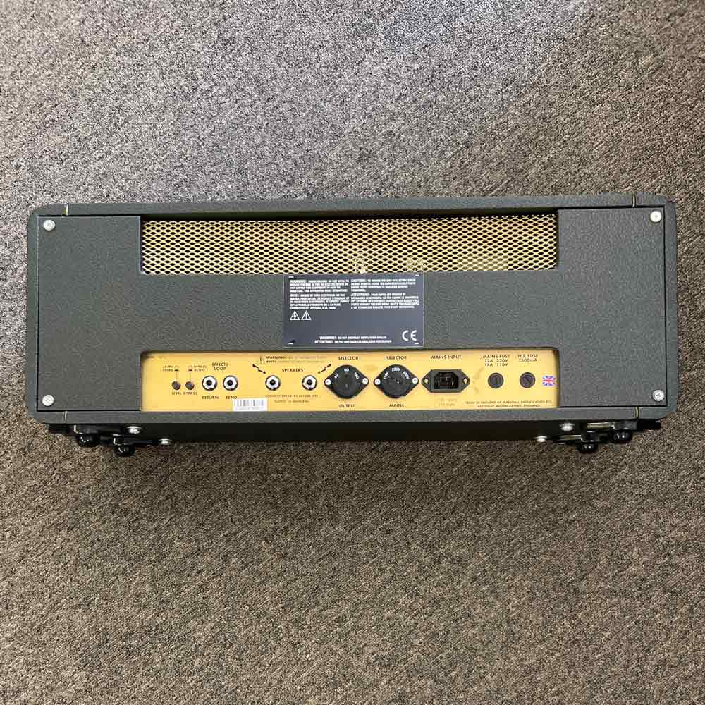 Marshall 1987X MKII Vintage Reissue 50W All-Tube Guitar Amp Head (Pre-Owned)