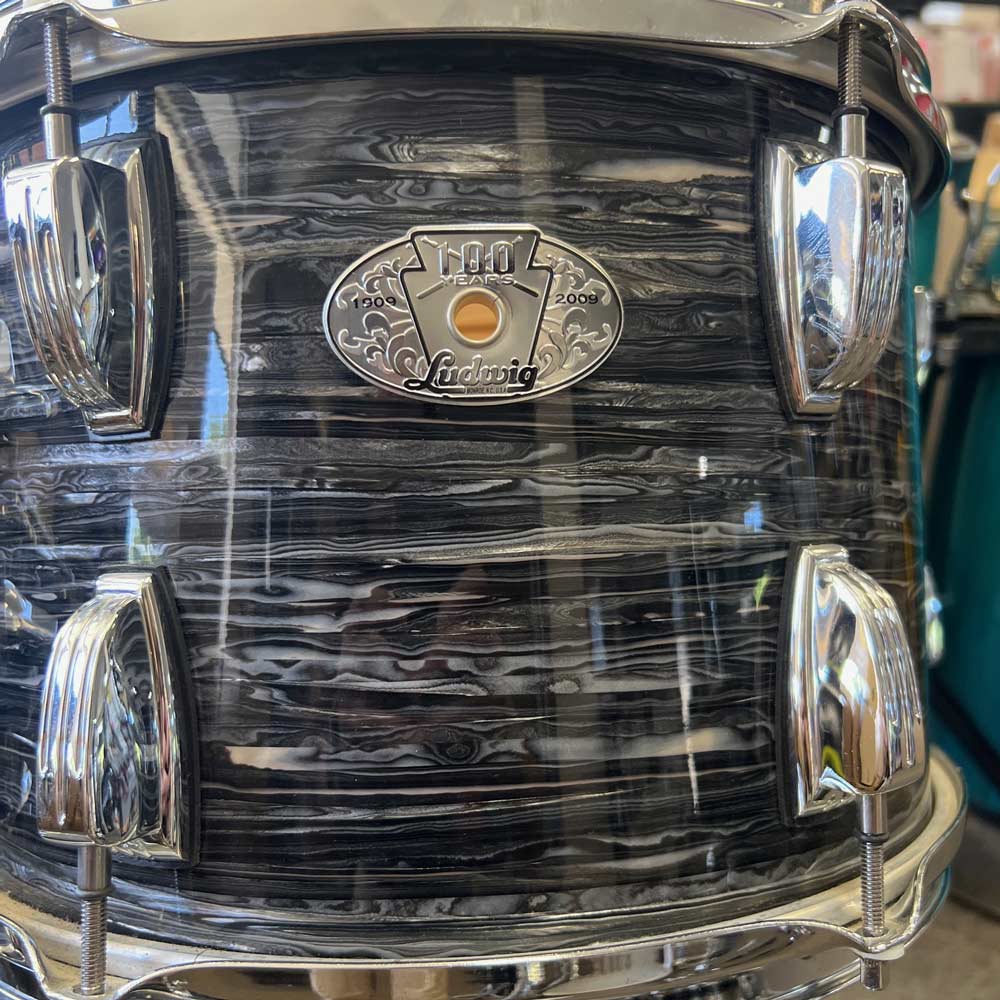 Ludwig Legacy Classic Liverpool 4 - 100th Anniversary - Four Piece Drum Kit w/ Cases (Pre-Owned)