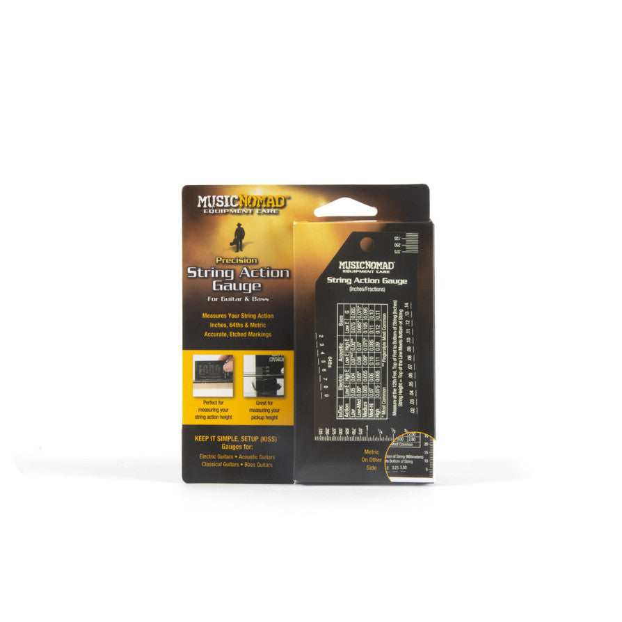 MusicNomad Precision String Action Gauge - Bananas at Large®