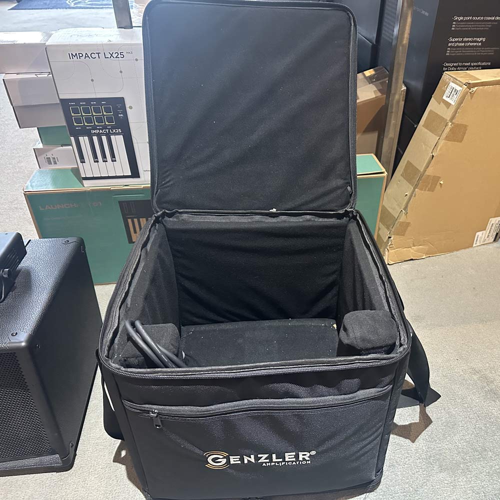 Genzler Series 2 MG350/BA10 Combo Bass Amp Head and Speaker Cabinet Kit w/ Carry Case (Pre-Owned)