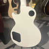 Gibson 2021 Les Paul Special Electric Guitar with Block Inlays - Fishman Fluence Pickups - and Pro Bag - White (Pre-Owned)