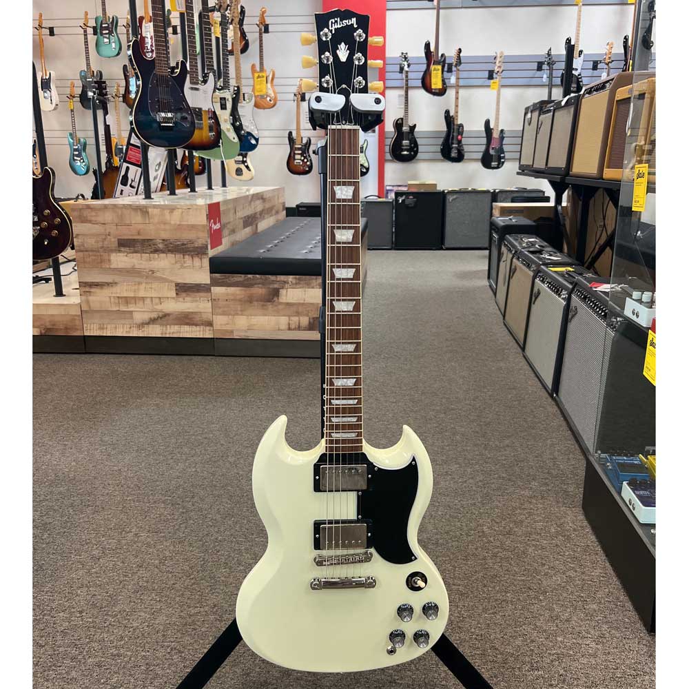 Gibson SG Standard '61 Electric Guitar w/ Hard Case - White (Pre-Owned)