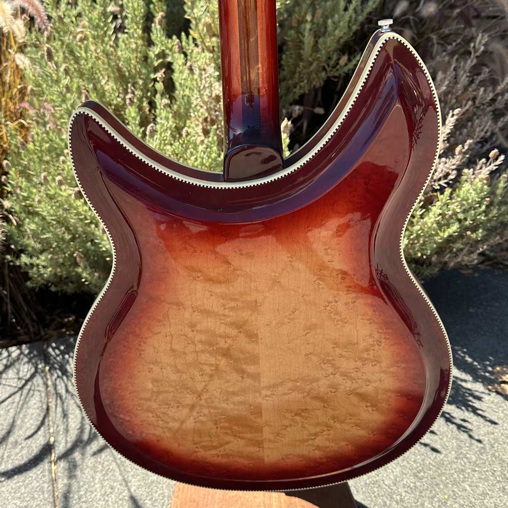 Rickenbacker 1992 Model 381/12V69 12-String Electric Guitar w/ Case - Fireglo (Pre-Owned)