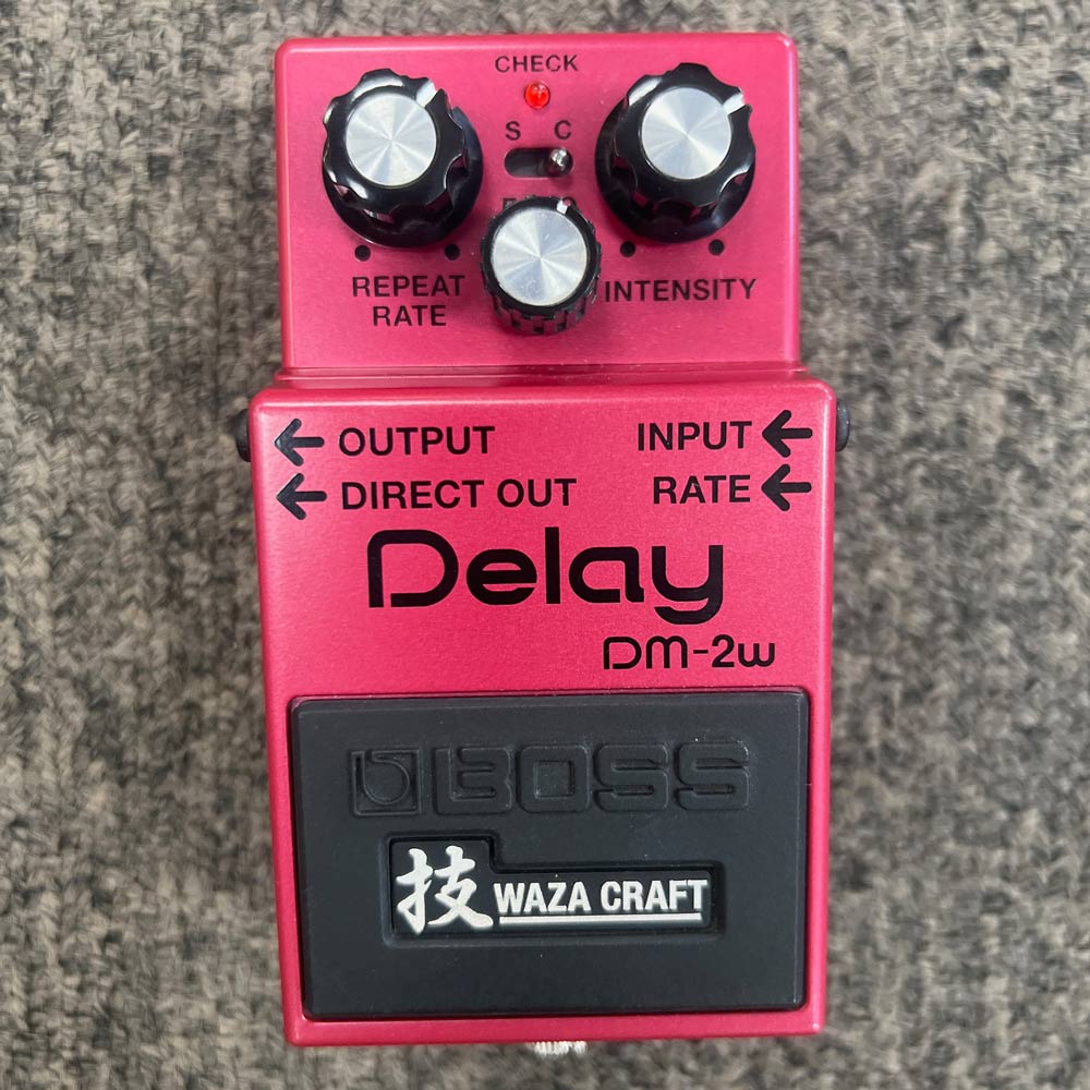 BOSS DM-2W Waza Craft Delay Pedal (Pre-Owned) – Bananas At Large