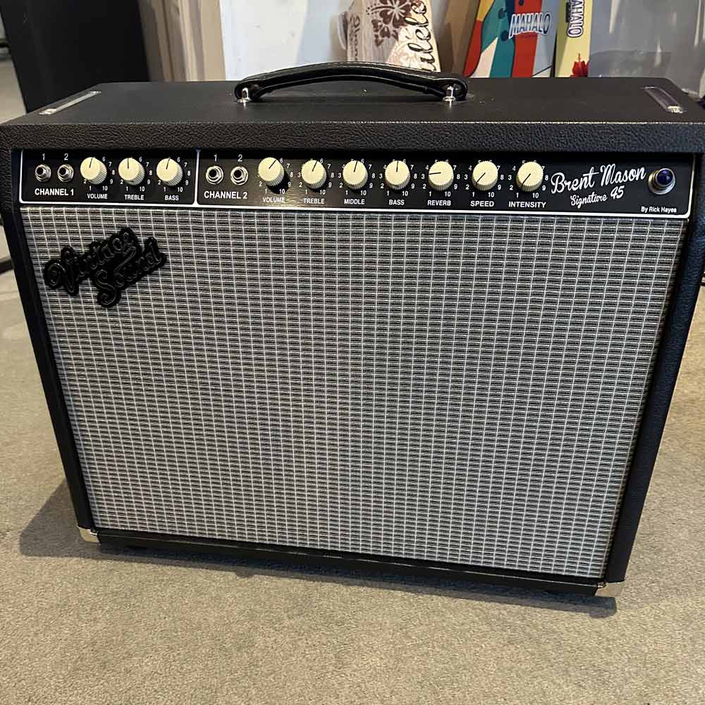 Vintage Sound Brent Mason Signature 45 Hand-Wired 45W 2x10 Combo Guitar Tube Amp (Pre-Owned)