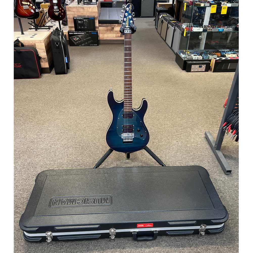 Ernie Ball Music Man Steve Morse SM-Y2D Electric Guitar w/ Hard Case (Pre-Owned)