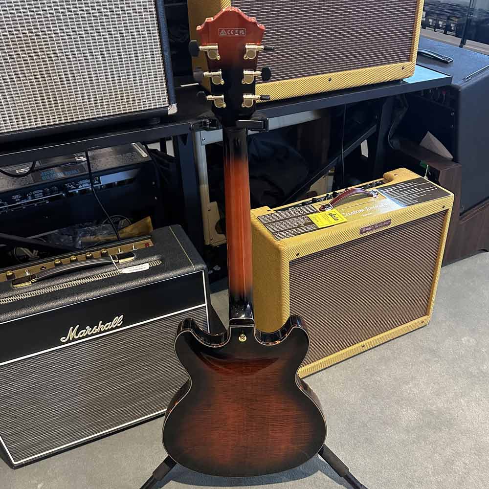 Ibanez Artstar ASH300-TBC Semi-Hollow Electric Guitar w/ Case (Pre-Owned)
