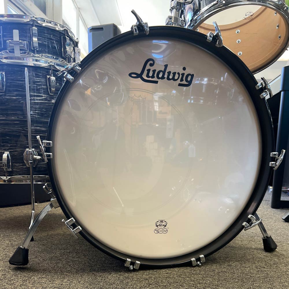 Ludwig Legacy Classic Liverpool 4 - 100th Anniversary - Four Piece Drum Kit w/ Cases (Pre-Owned)
