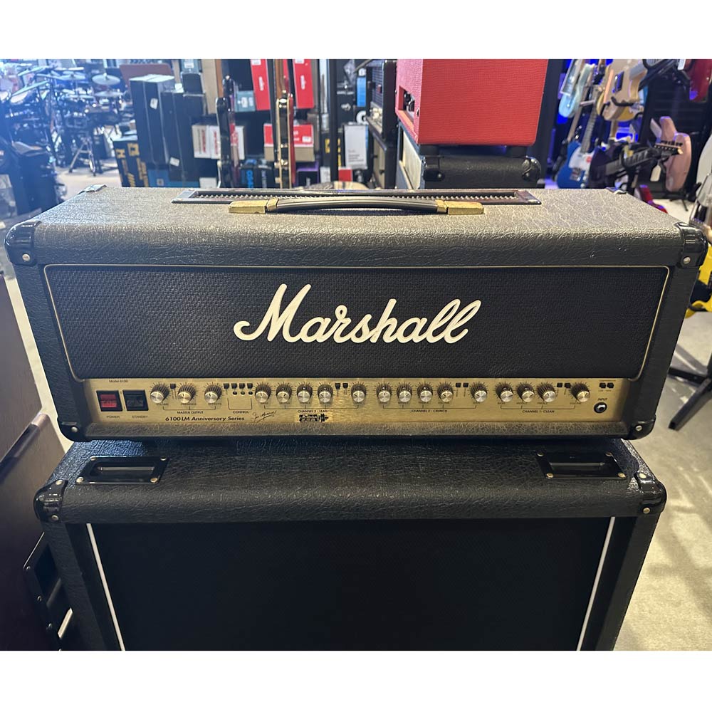 Marshall 6100LM Anniversary Series 100W All-Tube Guitar Amp Head (Pre-Owned)