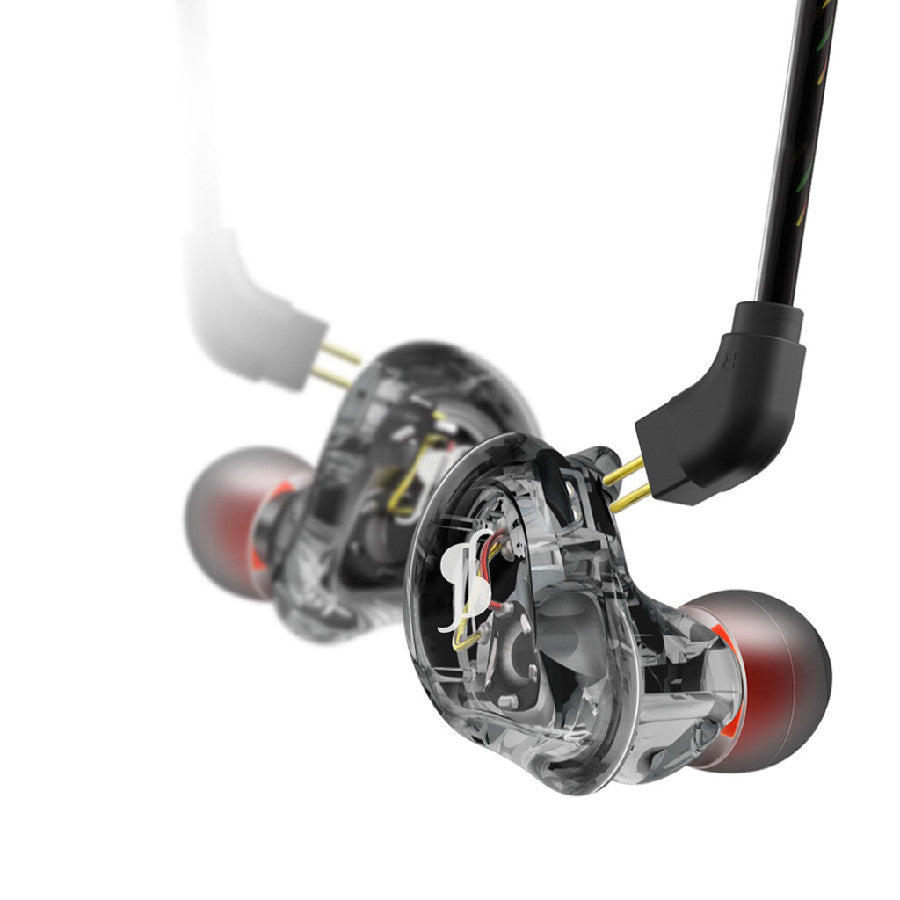 Stagg SPM-235 Sound-isolating In-Ear Monitors - Black - Bananas at Large®