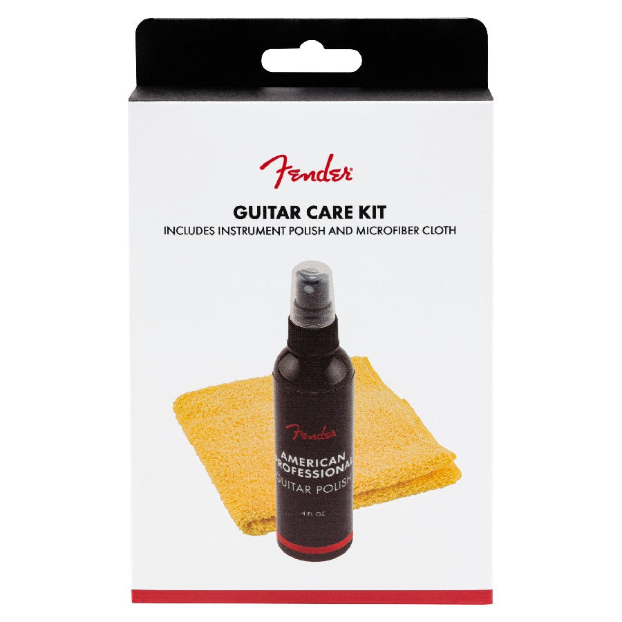 Fender Guitar Polish and Cloth Care Kit - 2 Pack *New Open Box Unit Never Sold* - Bananas at Large®