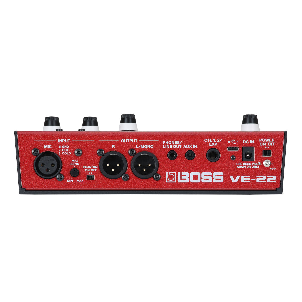 BOSS VE-22 Vocal Performer Pedal - Bananas at Large®