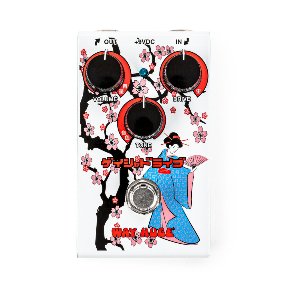Way Huge Smalls Geisha Drive Pedal – Bananas At Large Inc.® Musical Instruments & Pro Audio