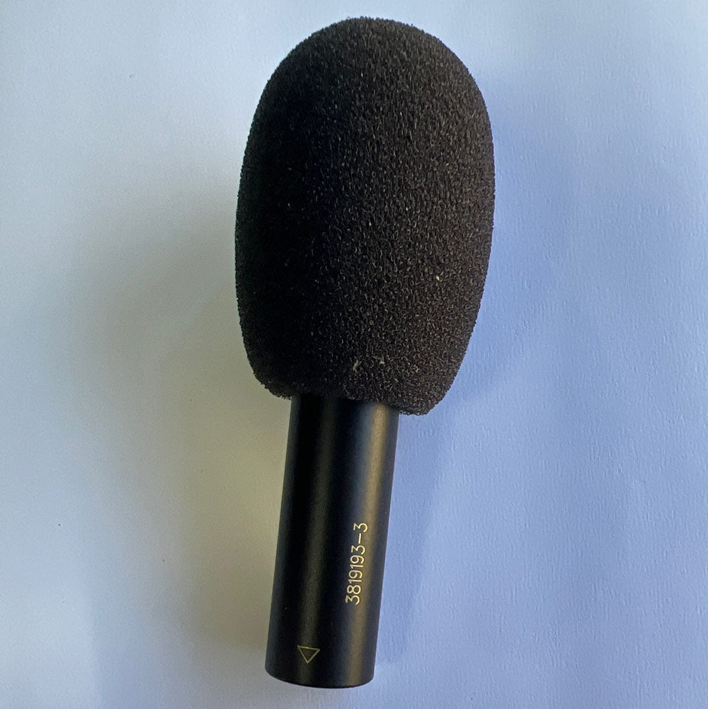 Audix M1250B Miniaturized Condenser Microphone w/ Boom Arm, Cable, and Wind Screen (Pre-Owned)