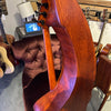 Big Johnson Q-Bert Fretted Acoustic Bass w/ Gig Bag
