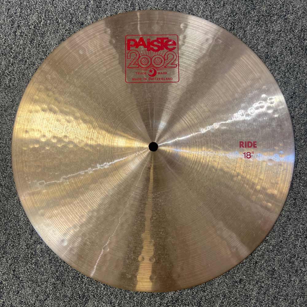Paiste 2002 18 in. Ride Cymbal (Pre-Owned)