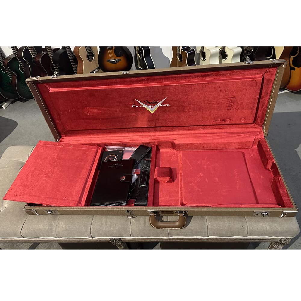 Fender Custom Shop 2025 '59 Tele Custom Journeyman Electric Guitar w/ Case - 3-Tone Sunburst (Pre-Owned)