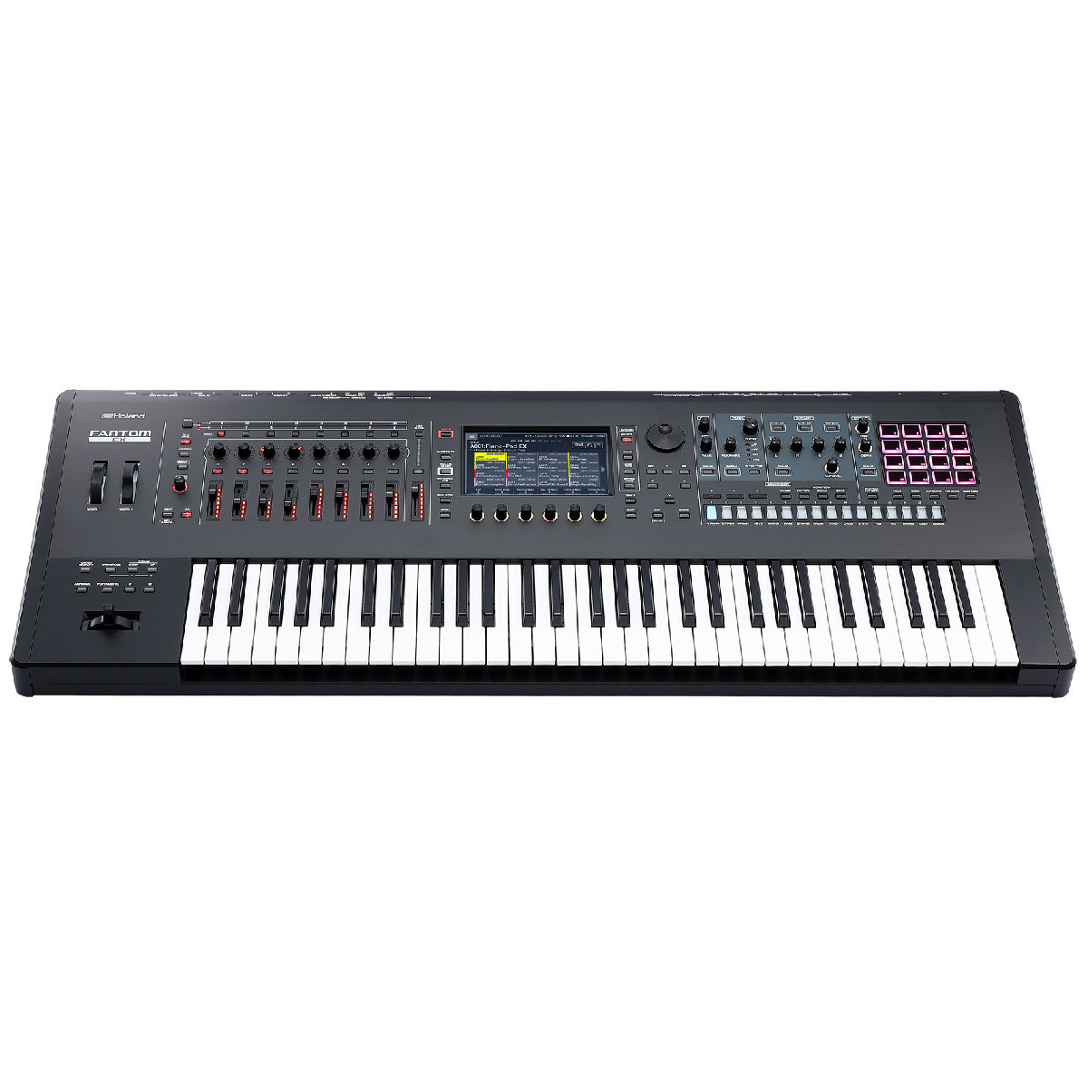 Roland FANTOM 6 EX Flagship Workstation 61-Note Keyboard – Bananas