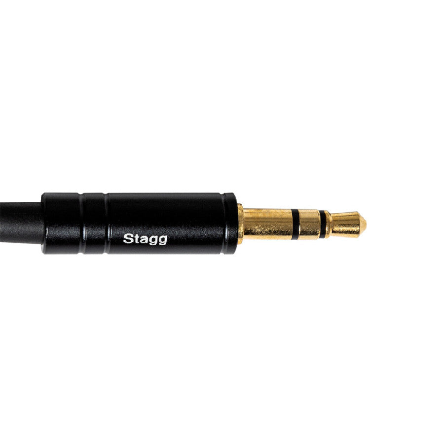 Stagg SPM-235 Sound-isolating In-Ear Monitors - Transparent - Bananas at Large®