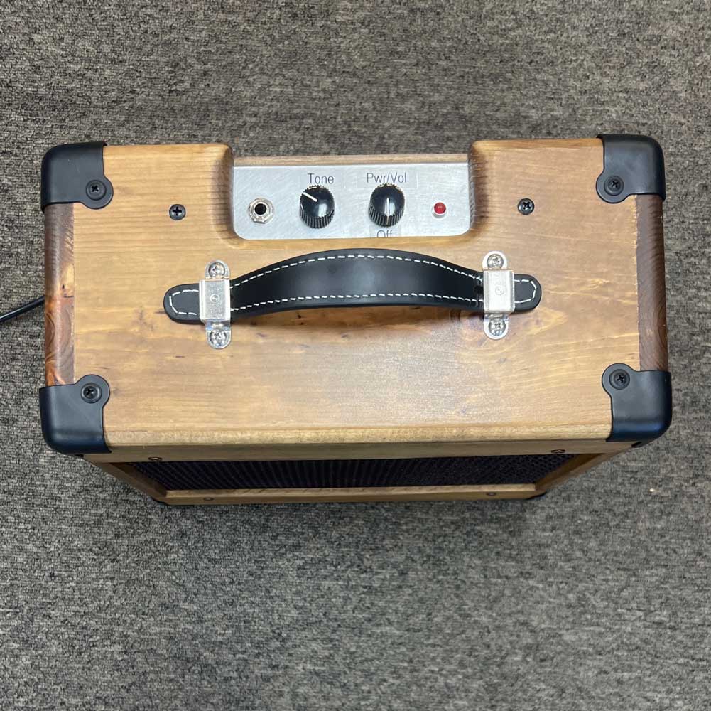 Custom Built Vintage Look 5 Watt 1x8 Combo Guitar Tube Amp (Pre-Owned)