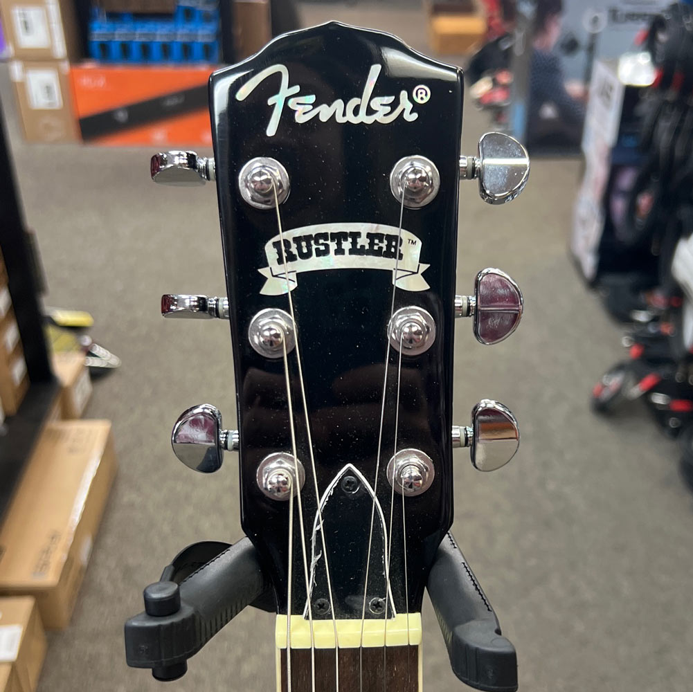 Fender Rustler 6-String Banjo w/ Gig Bag (Pre-Owned)
