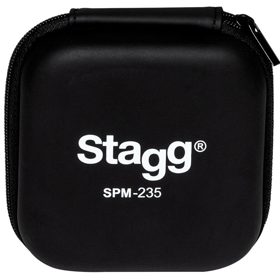 Stagg SPM-235 Sound-isolating In-Ear Monitors - Transparent - Bananas at Large®