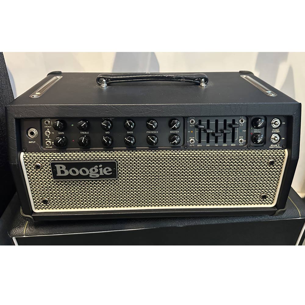 Mesa/Boogie Mark Five 35 All-Tube Hand-Wired Two-Channel Guitar Amplifier Head (Pre-Owned)