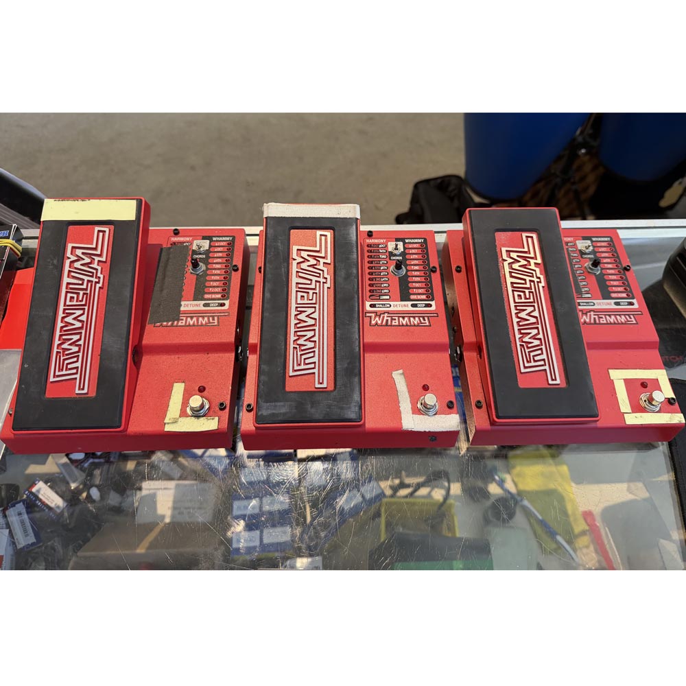 DigiTech Whammy 5 Tour Used 9V DC Pitch Shift Pedal (Pre-Owned) (Joe S – Bananas At Large Inc.® Musical Instruments & Pro Audio