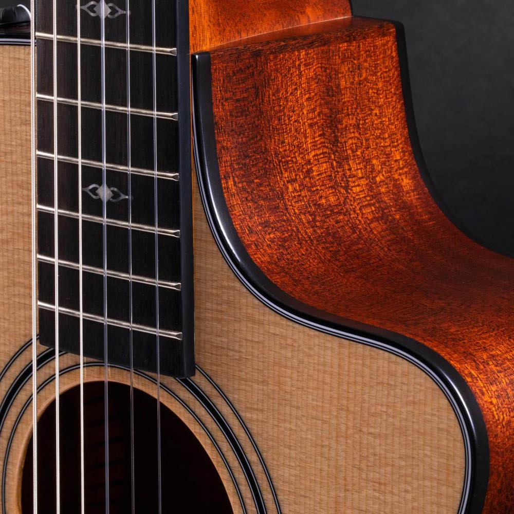 Taylor 312ce-N Nylon String Acoustic-Electric Guitar