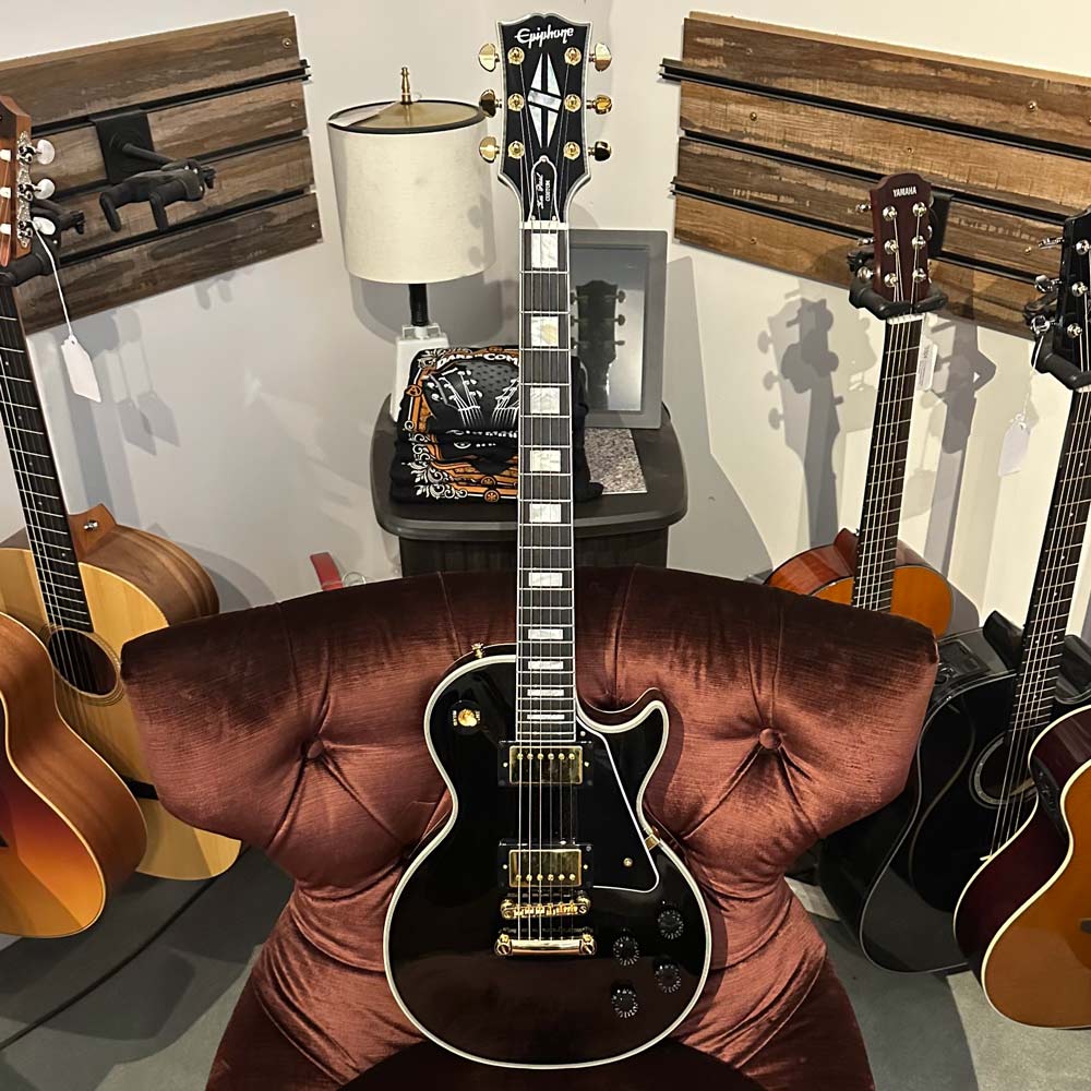 Epiphone Inspired by Gibson Les Paul Custom Electric Guitar