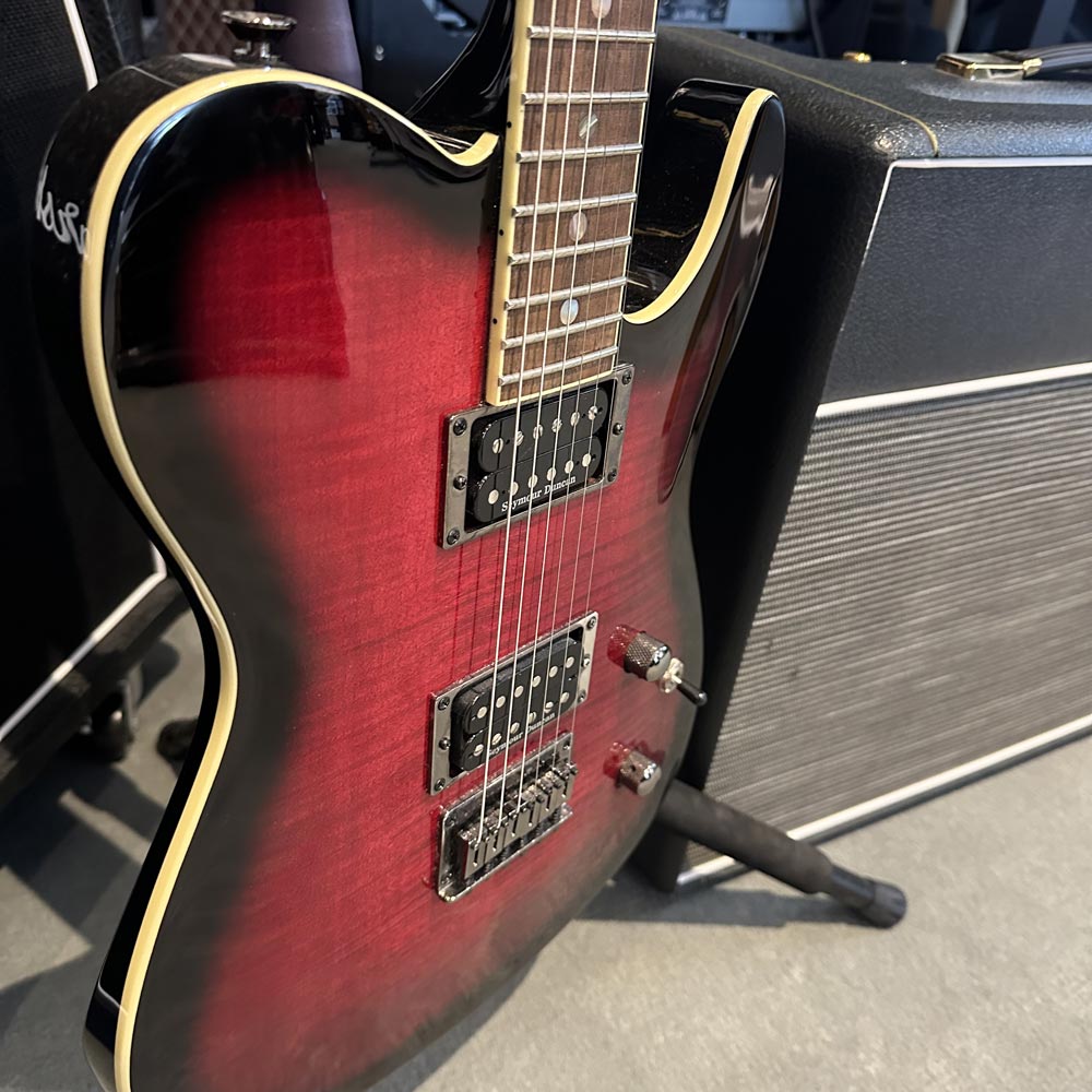 Fender Special Edition Custom Telecaster FMT HH Electric Guitar (Pre-Owned)