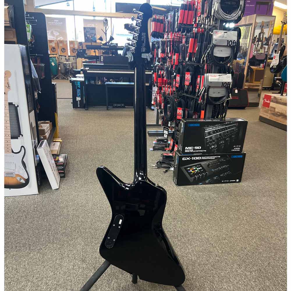 Washburn Parallaxe PXZ-200B Electric Guitar w/ Gig Bag - Black