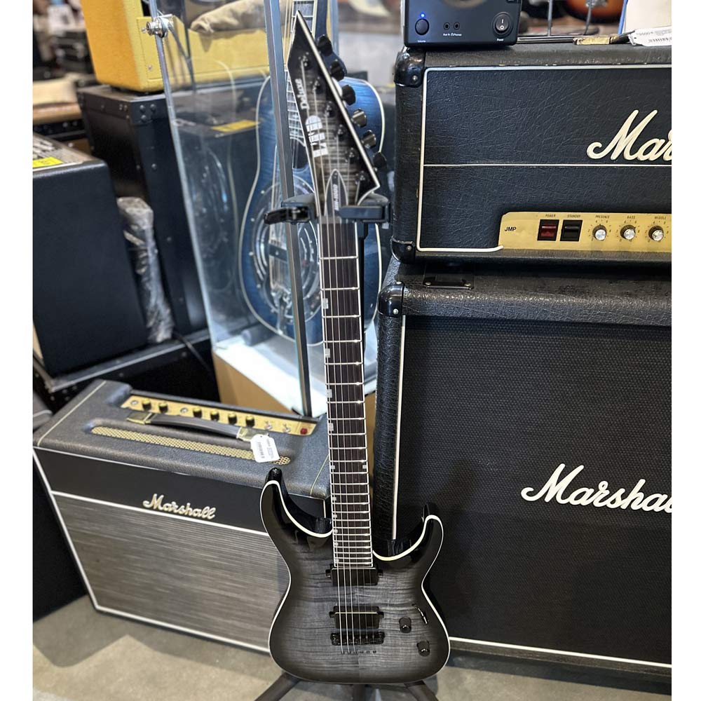 ESP LTD MH-1000NT Electric Guitar - Charcoal Burst (Pre-Owned)