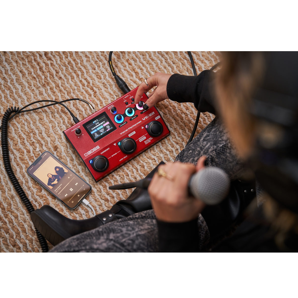 BOSS VE-22 Vocal Performer Pedal - Bananas at Large®