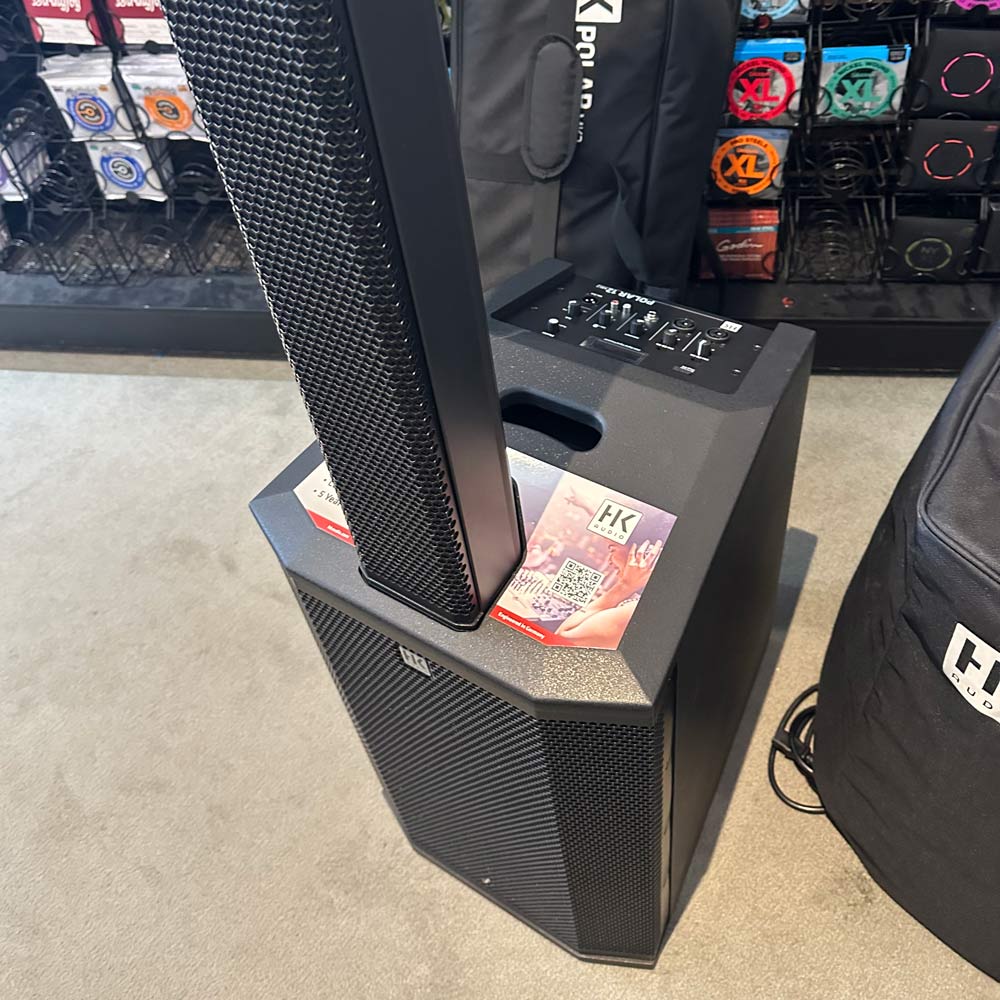 Rental - HK Audio Polar 12 MK2 Array and Sub