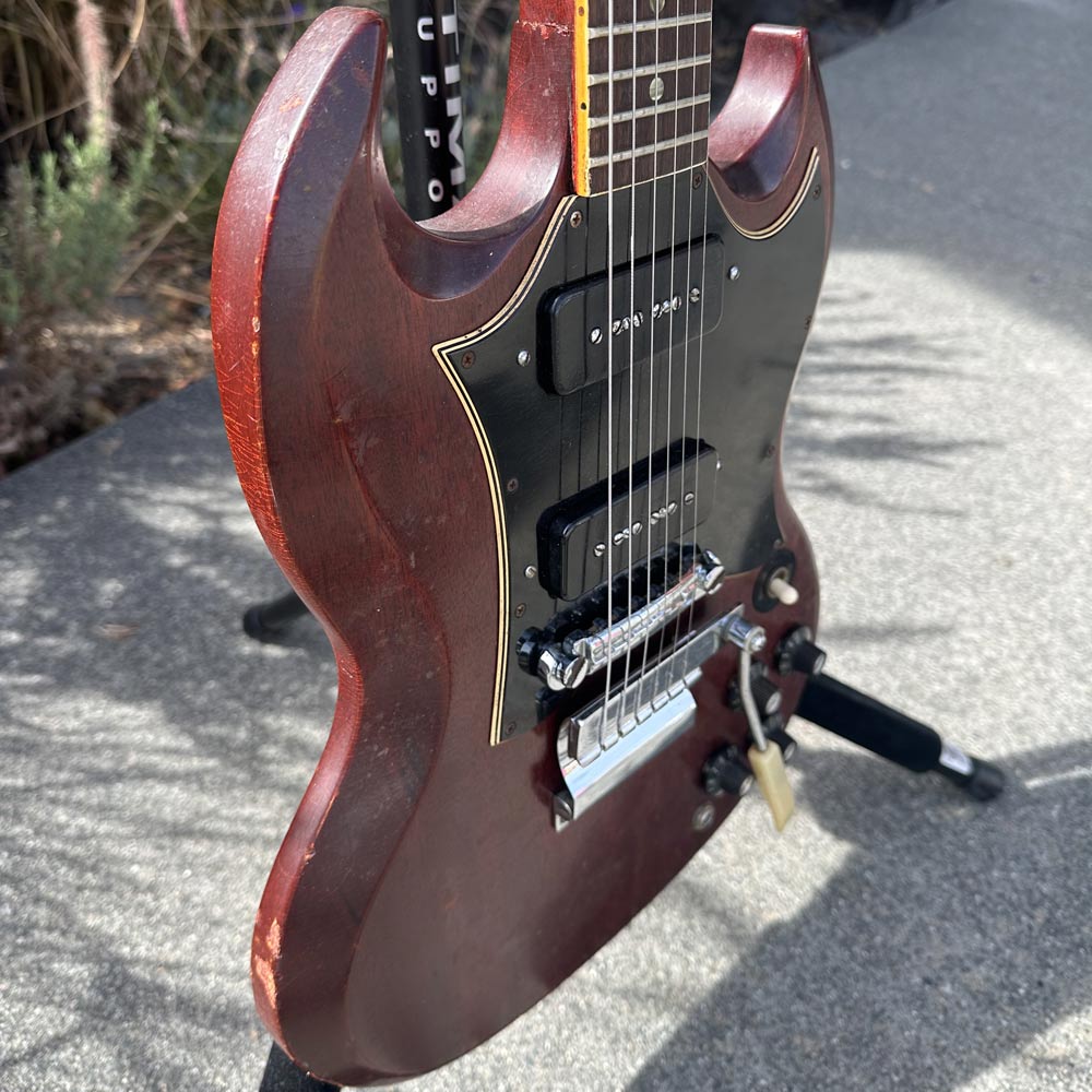 Gibson 1968 SG Special Electric Guitar w/ Case (Pre-Owned)