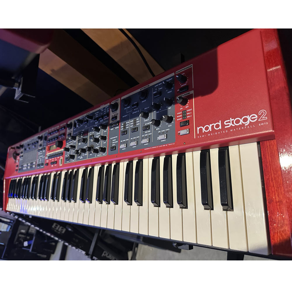 Nord Stage 2 SW73 73-Key Stage Keyboard w/ Nord Carry Case (Pre