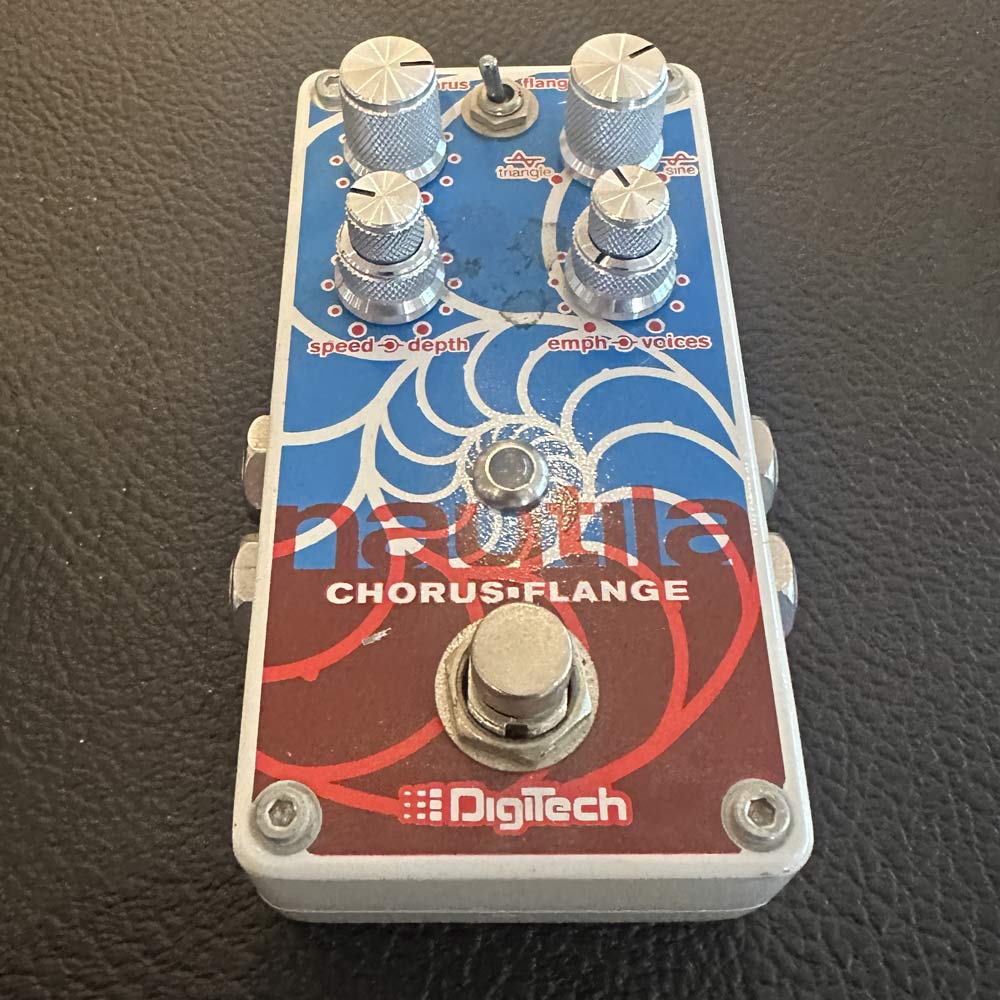 DigiTech Nautila Chorus/Flanger Pedal (Pre-Owned) – Bananas At Large Inc.® Musical Instruments & Pro Audio