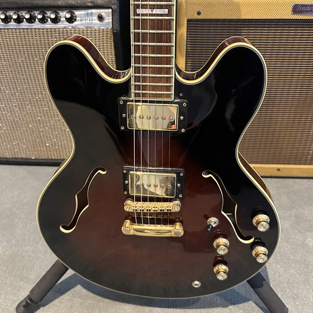 Epiphone by Gibson 1989 MIK Sheraton Semi-Hollowbody Electric Guitar w/ Case (Pre-Owned)