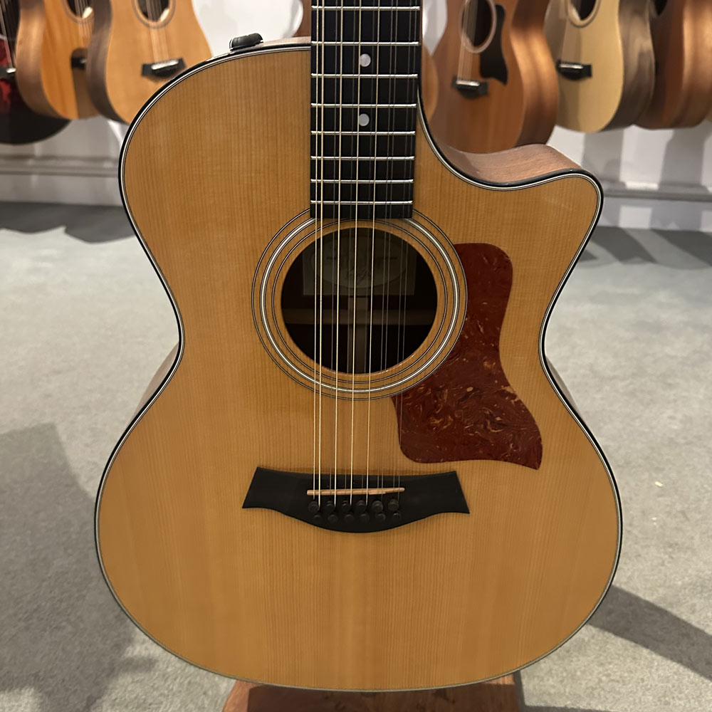 Taylor 354ce 12-String Acoustic-Electric Guitar w/ Case (Pre-Owned)