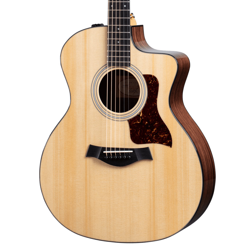 Taylor 214ce Plus Acoustic-Electric Guitar Rosewood/Spruce w/ Padded Case - Bananas at Large®