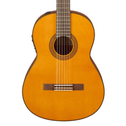 Yamaha CGX122MS NT Acoustic-Electric Nylon String Classical Guitar