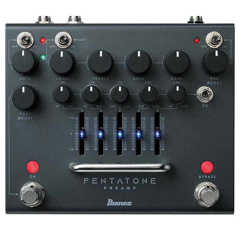 Ibanez Pentatone Preamp Distortion Pedal