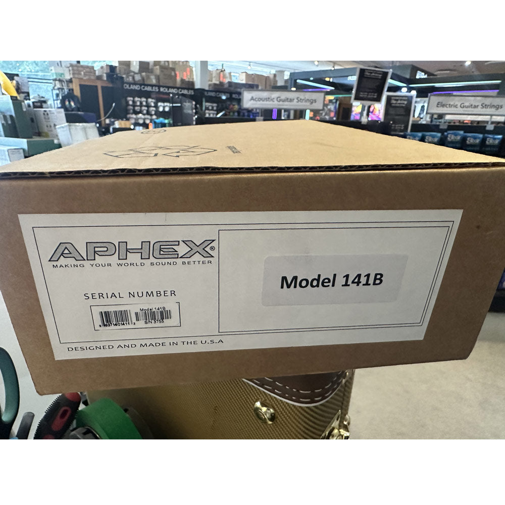 Aphex 141B Eight Channel ADAT to Analog D to A Converter w/ Rack Mount (Pre-Owned)