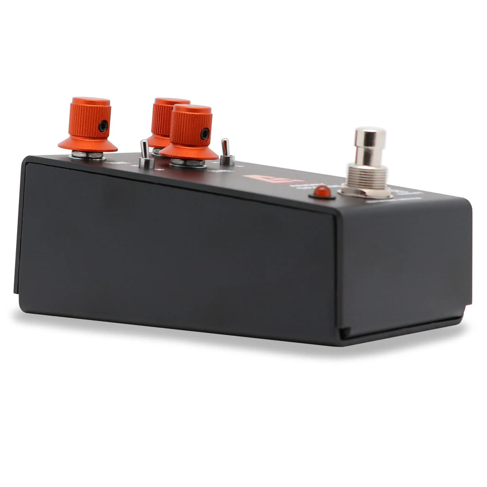 Keeley Angry Orange Distortion and Fuzz Pedal – Bananas At Large Inc ...