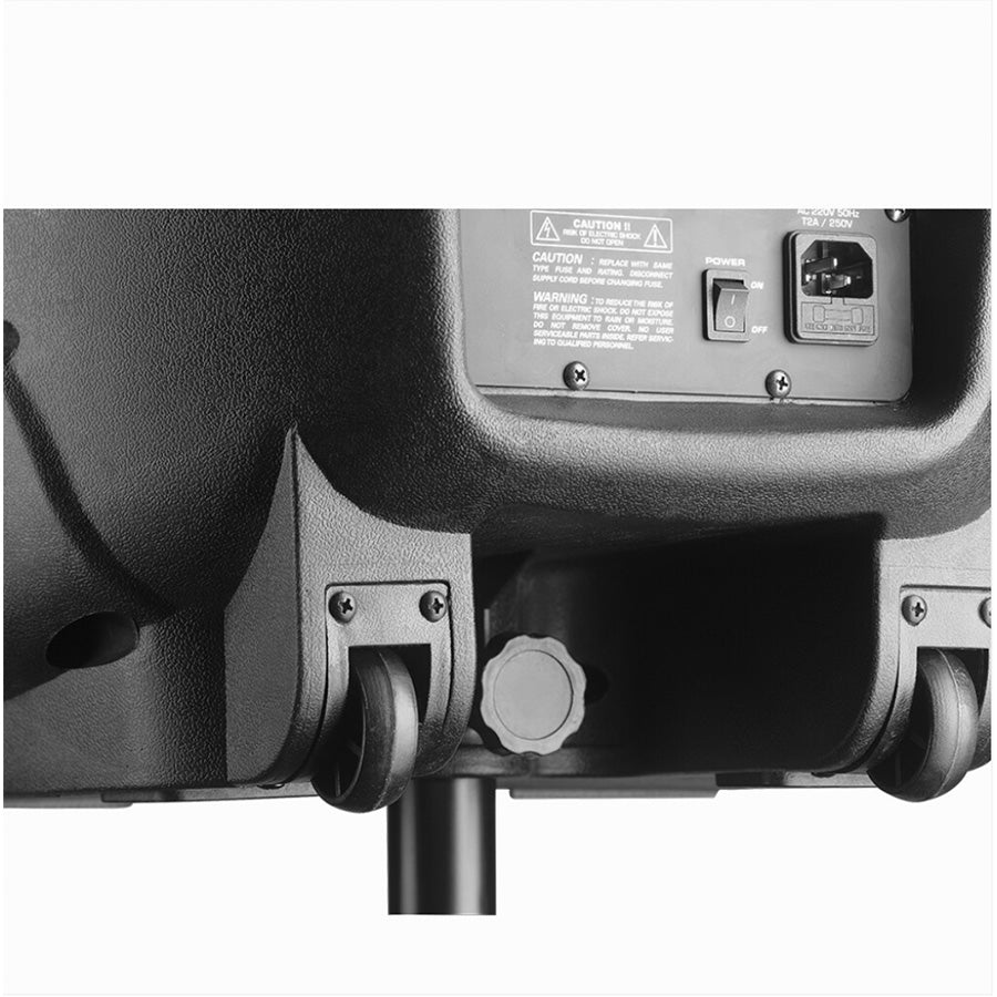 Stagg KMS15-1 USA 15 in. Active Speaker w/ USB & Bluetooth