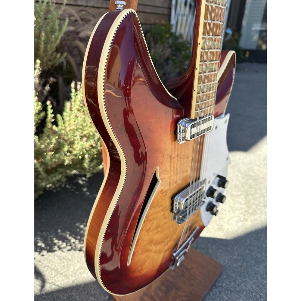 Rickenbacker 1992 Model 381/12V69 12-String Electric Guitar w/ Case - Fireglo (Pre-Owned)