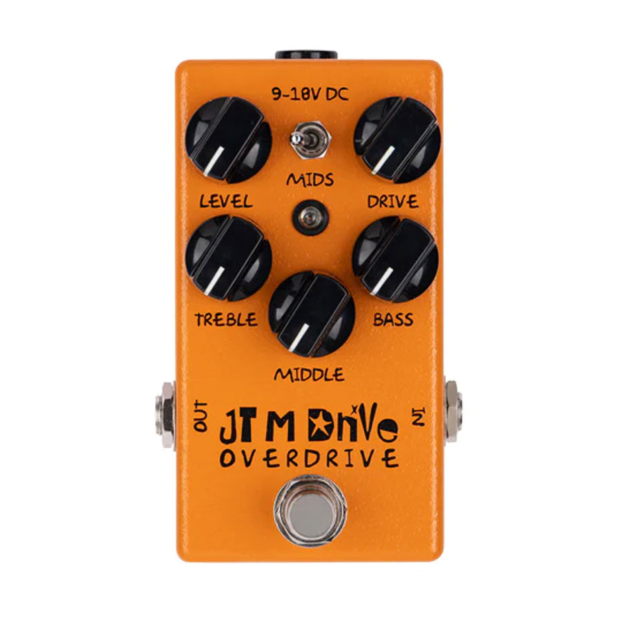 Weehbo JTM Drive Overdrive Pedal – Bananas at Large® Musical  